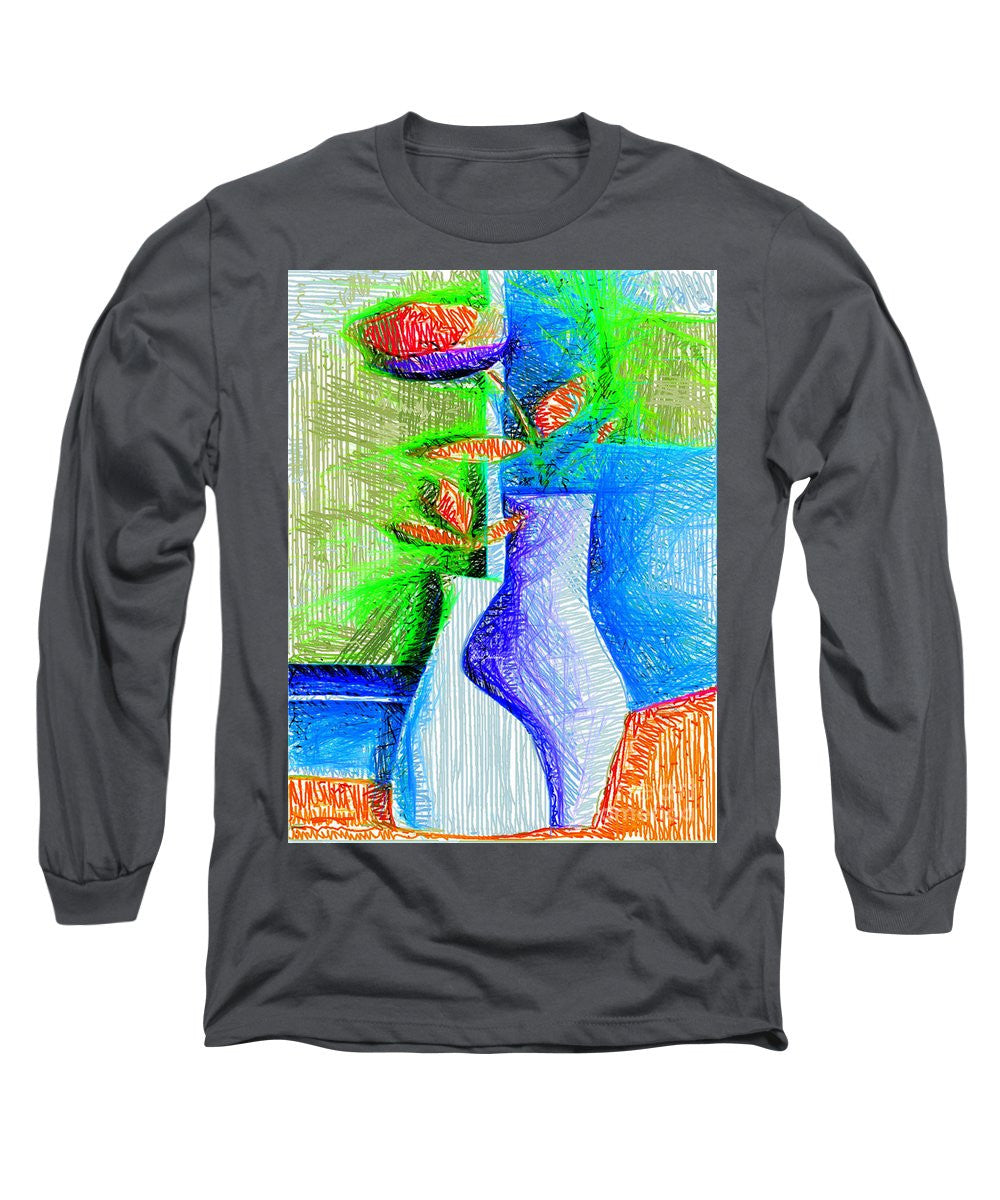 Long Sleeve T-Shirt - Looking Pretty