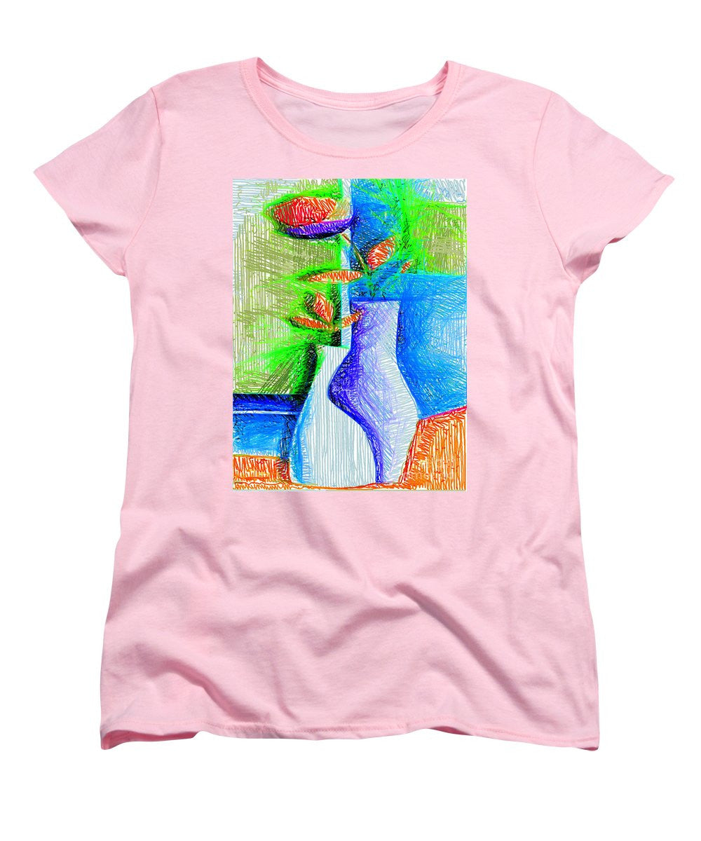 T-shirt pour femme (coupe standard) - Looking Pretty