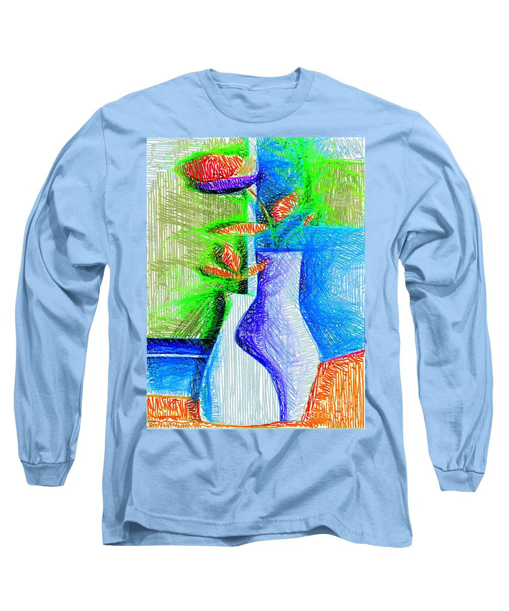 Long Sleeve T-Shirt - Looking Pretty