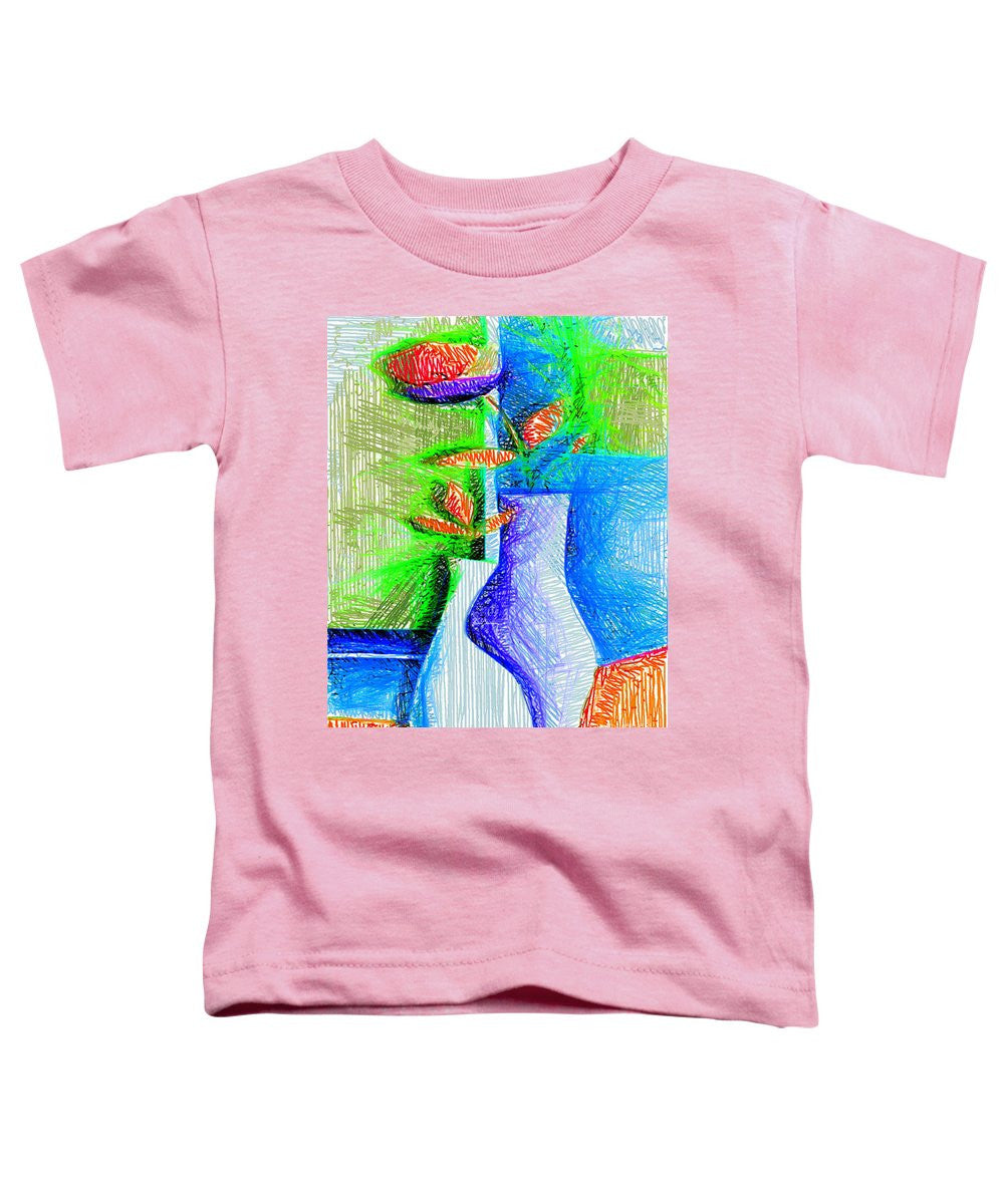 Toddler T-Shirt - Looking Pretty