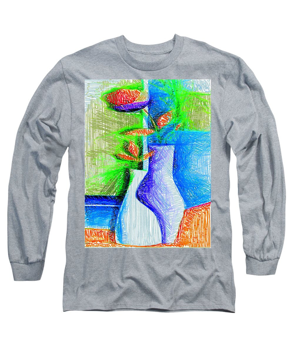 Long Sleeve T-Shirt - Looking Pretty