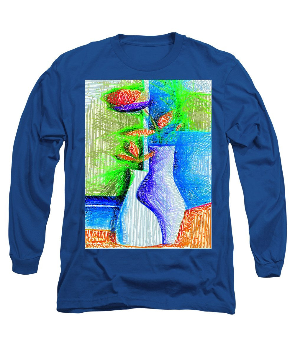 Long Sleeve T-Shirt - Looking Pretty