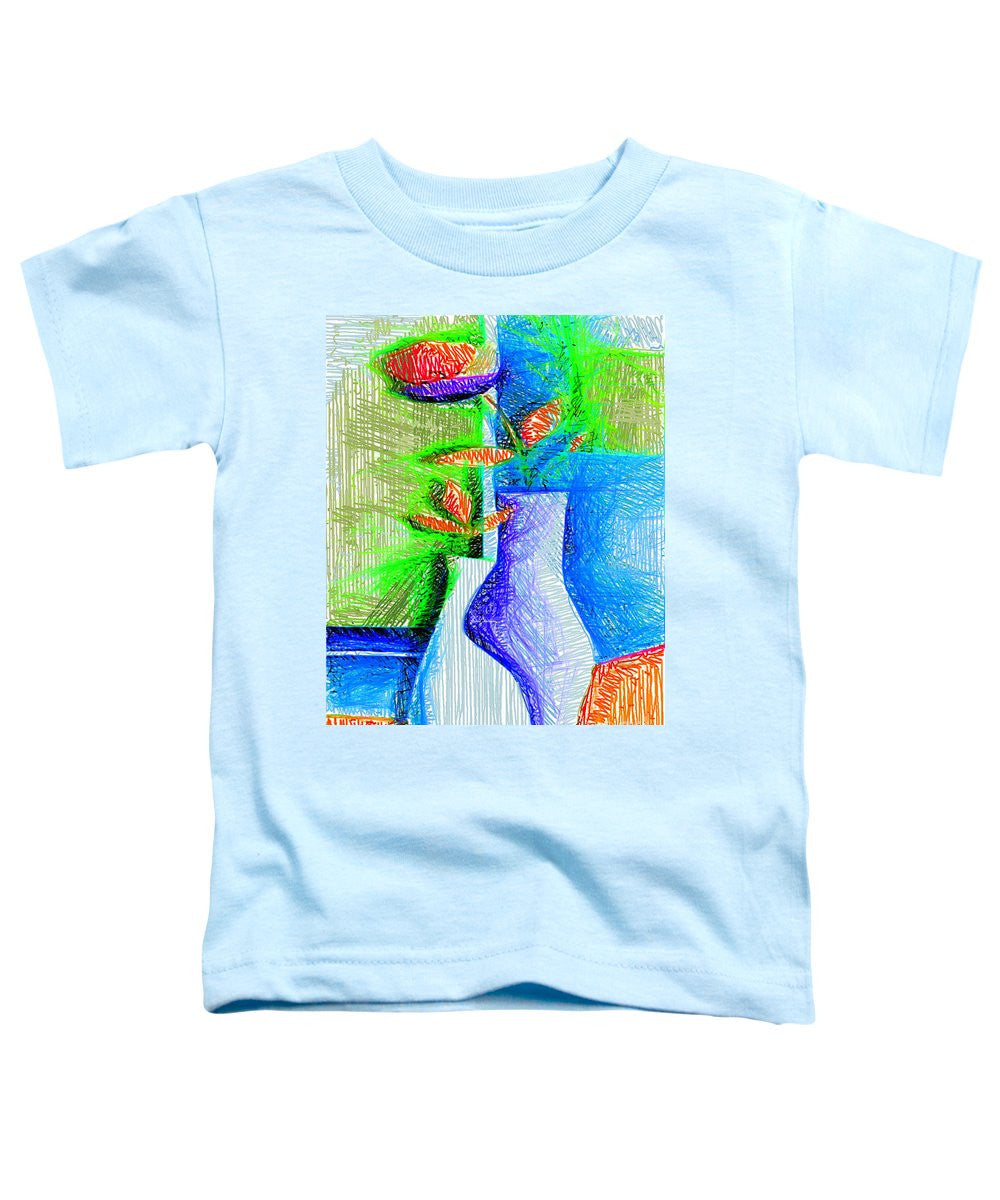 Toddler T-Shirt - Looking Pretty