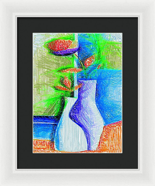 Framed Print - Looking Pretty