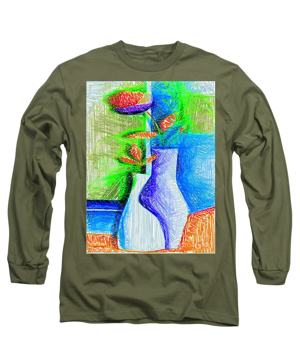 Long Sleeve T-Shirt - Looking Pretty