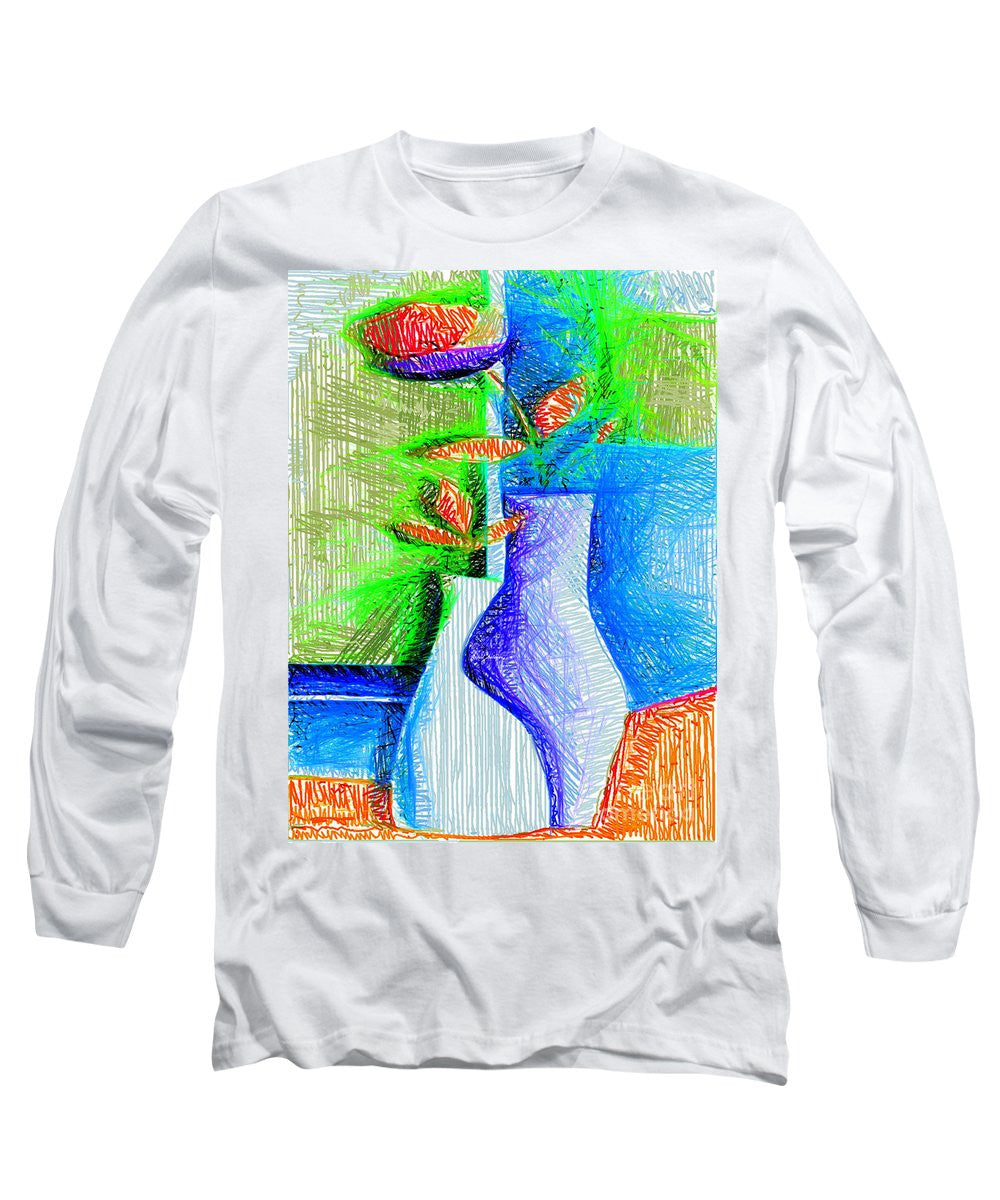 Long Sleeve T-Shirt - Looking Pretty