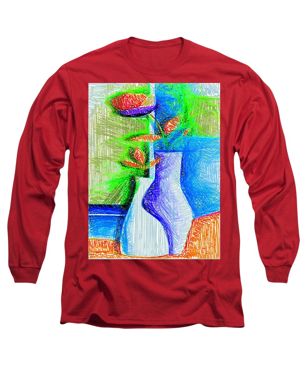 Long Sleeve T-Shirt - Looking Pretty