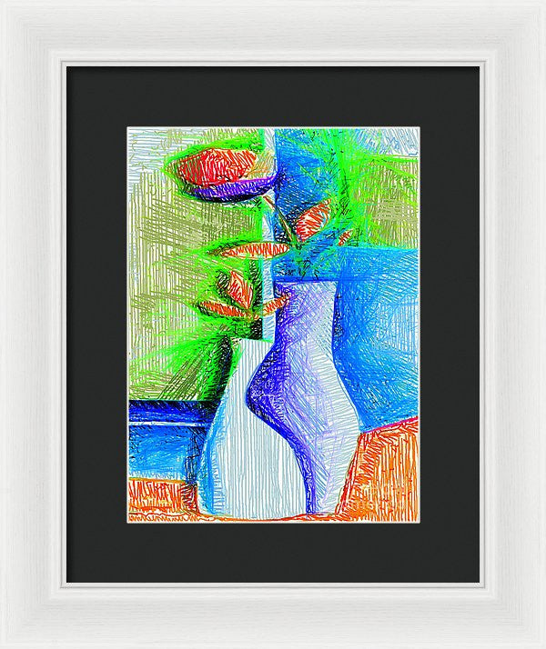 Framed Print - Looking Pretty