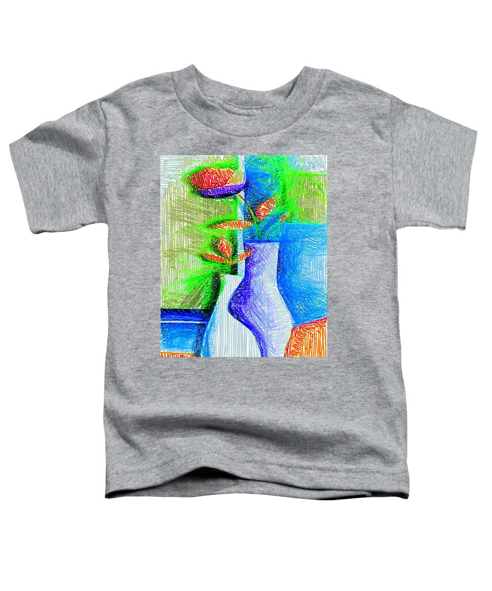 Toddler T-Shirt - Looking Pretty