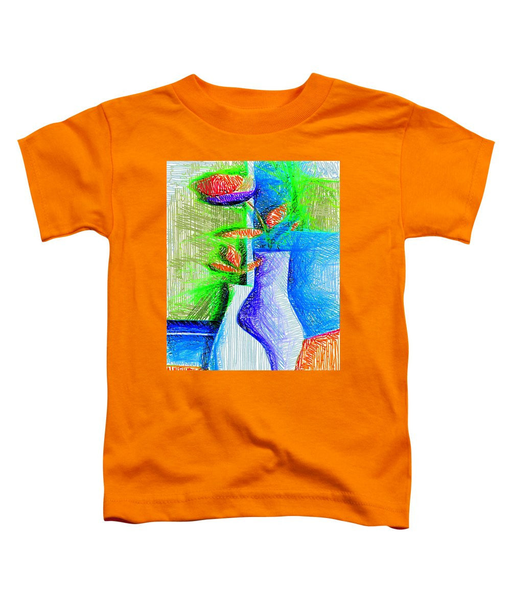 Toddler T-Shirt - Looking Pretty