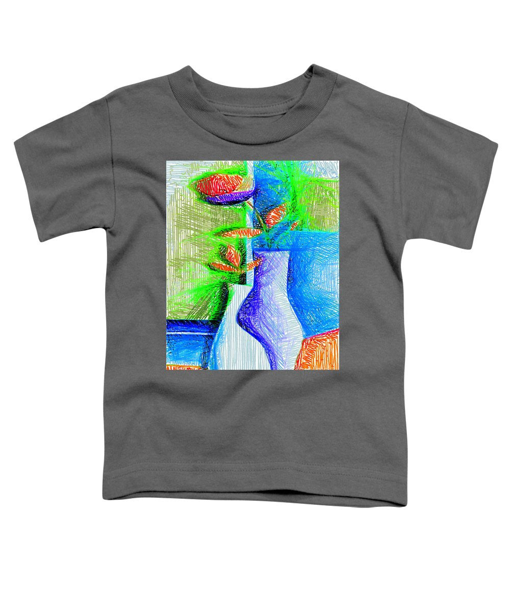 Toddler T-Shirt - Looking Pretty