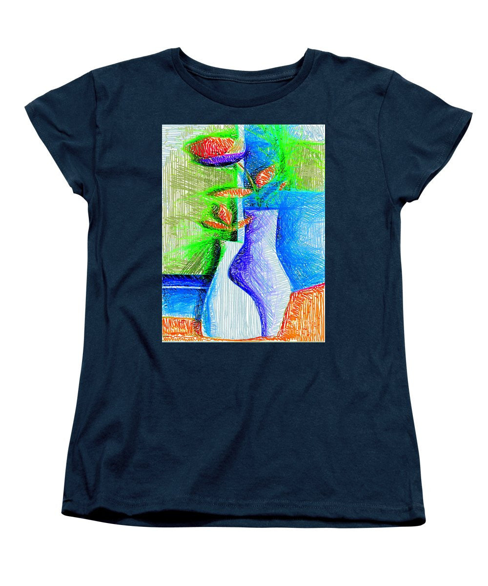 T-shirt pour femme (coupe standard) - Looking Pretty