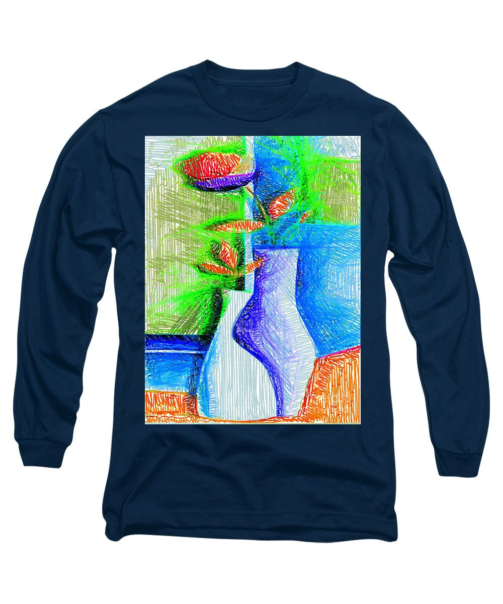 Long Sleeve T-Shirt - Looking Pretty