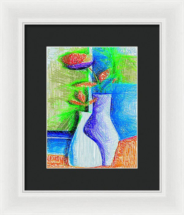 Framed Print - Looking Pretty