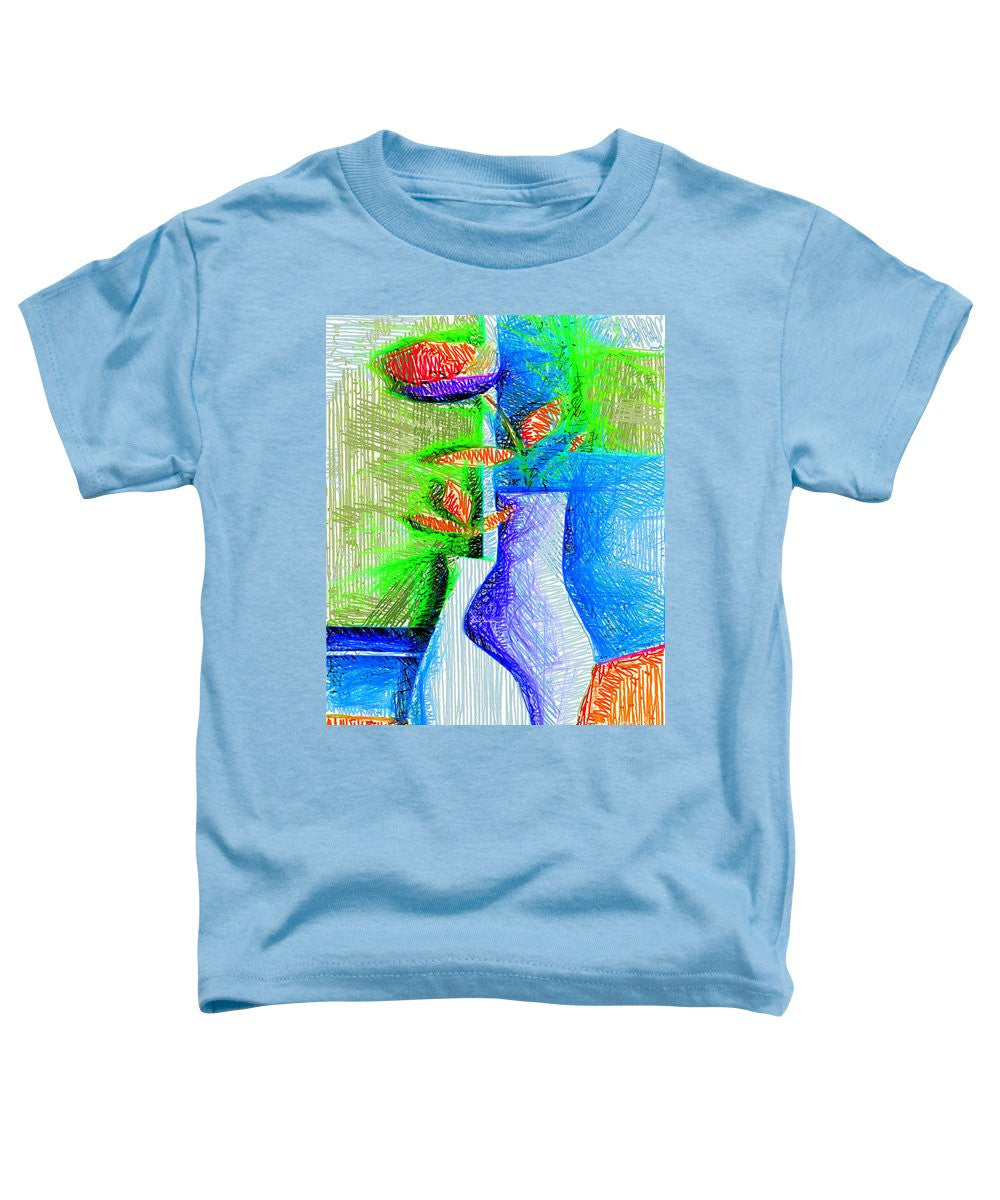 Toddler T-Shirt - Looking Pretty