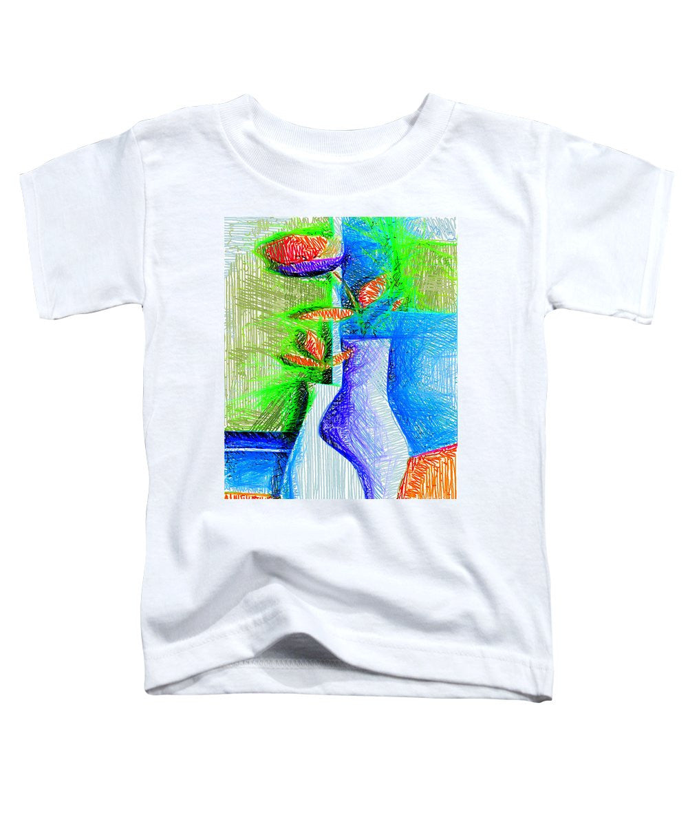 Toddler T-Shirt - Looking Pretty