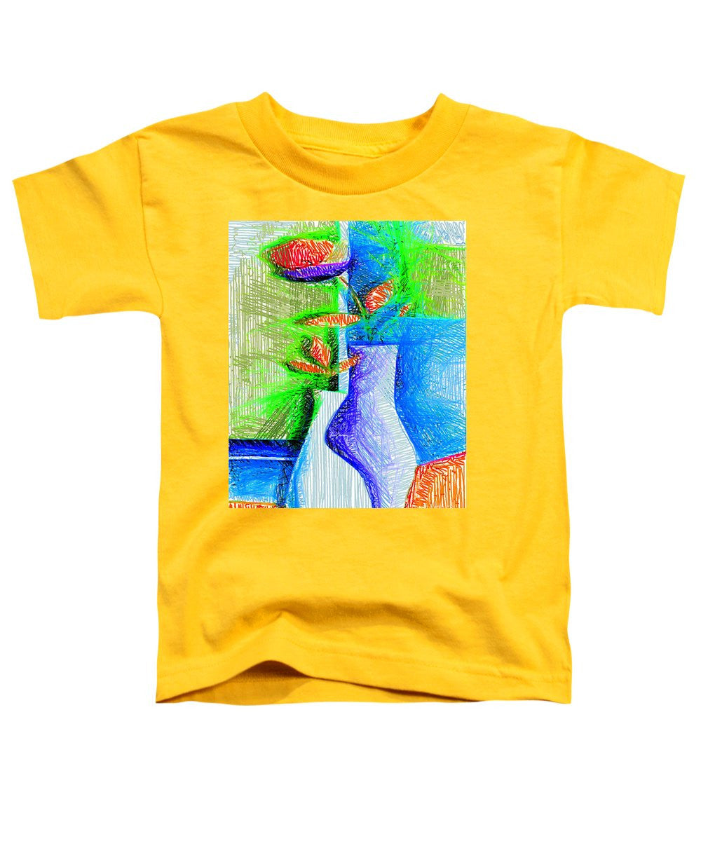 Toddler T-Shirt - Looking Pretty