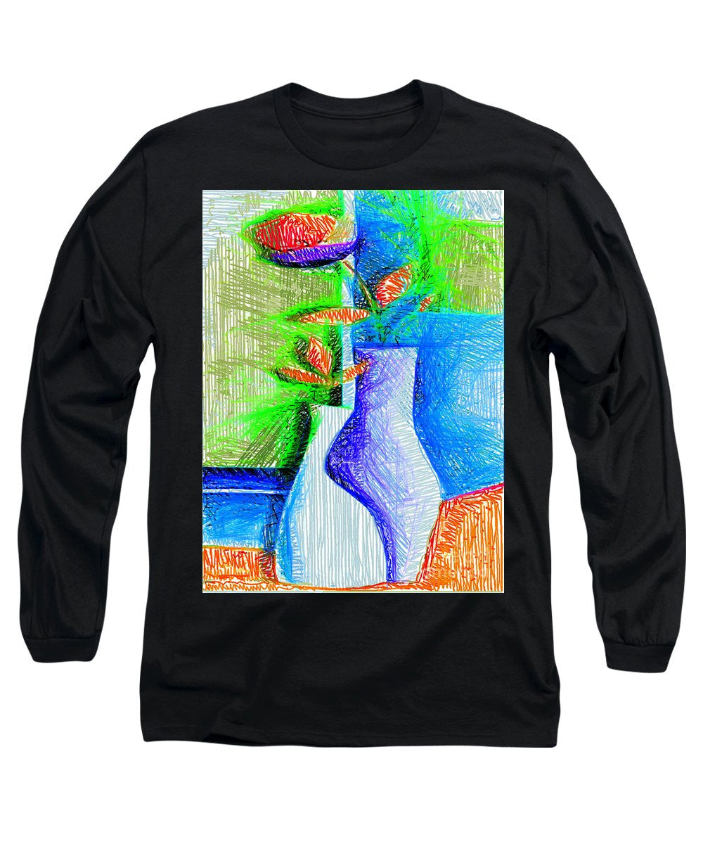 Long Sleeve T-Shirt - Looking Pretty