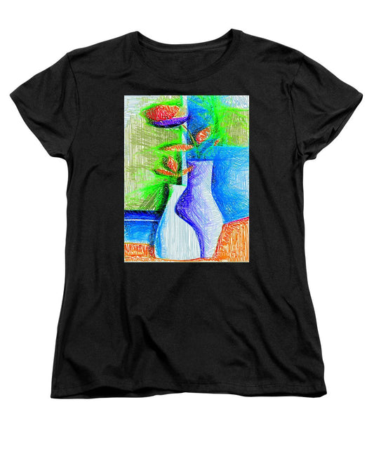 T-shirt pour femme (coupe standard) - Looking Pretty