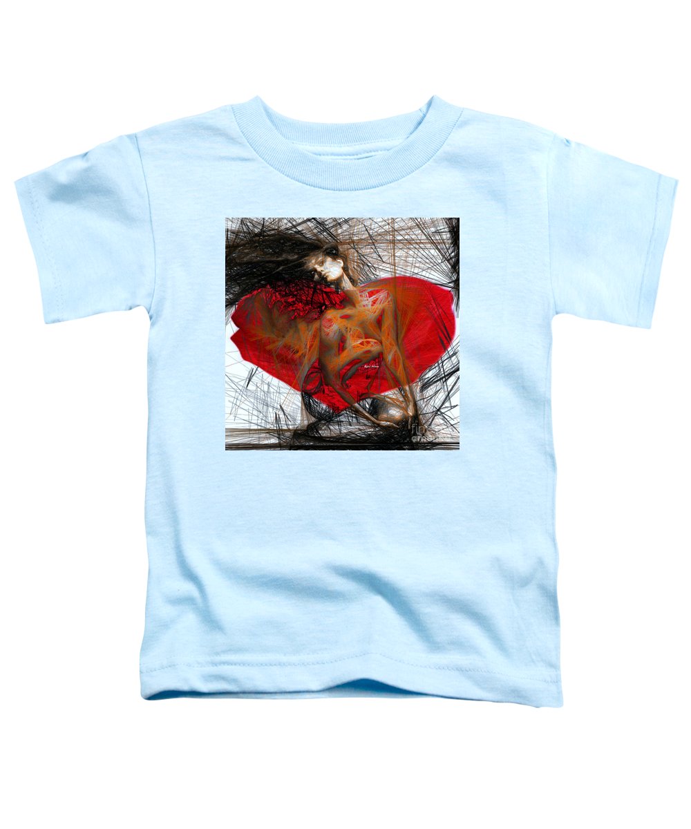 Lost In My Feelings - Toddler T-Shirt