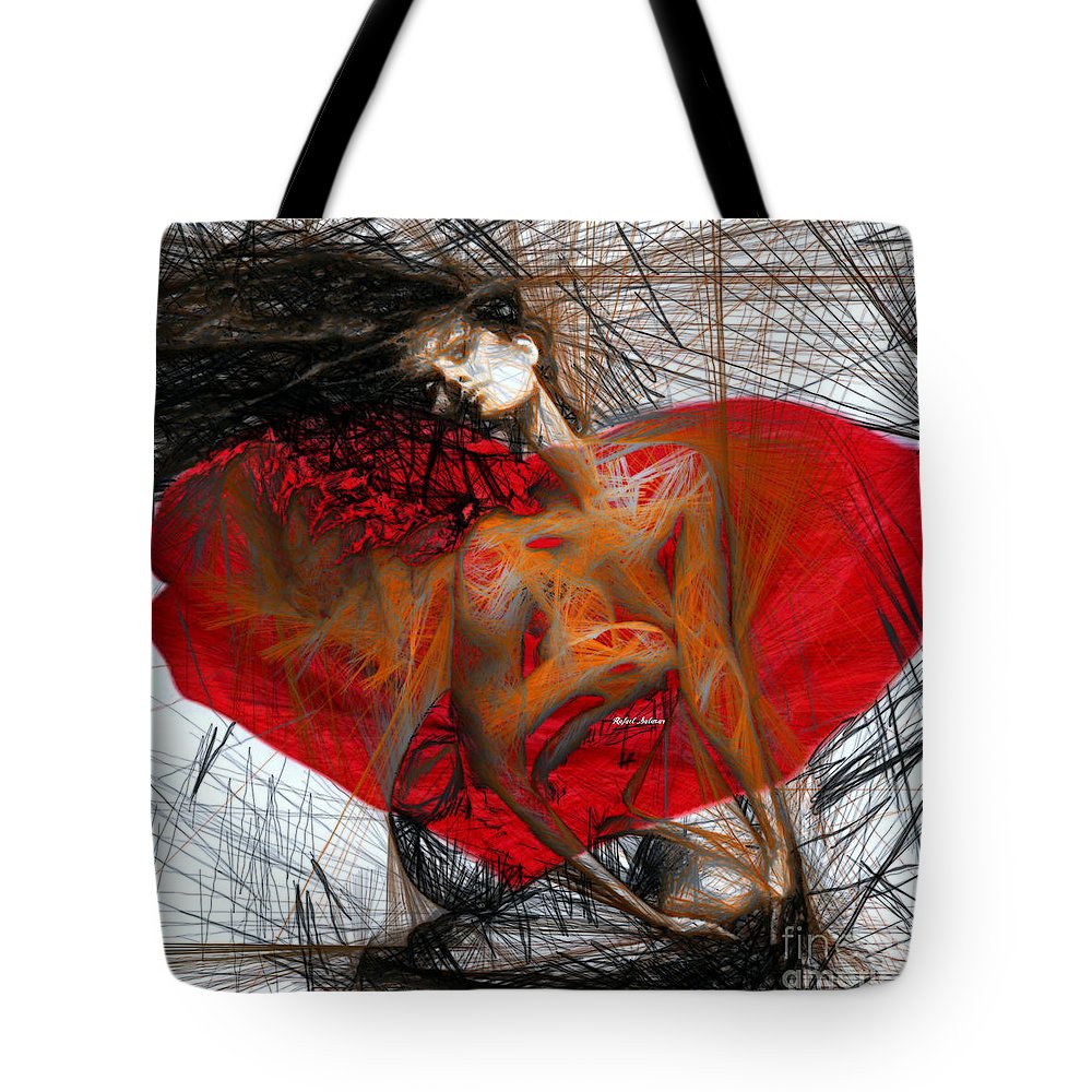 Lost In My Feelings - Tote Bag