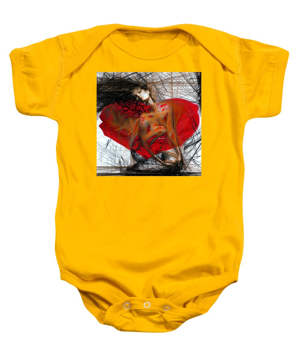 Lost In My Feelings - Baby Onesie