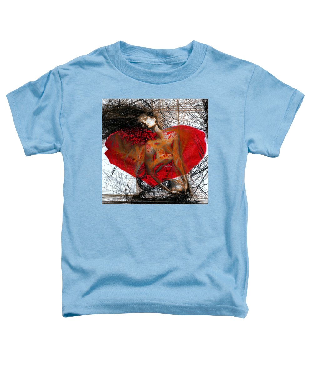 Lost In My Feelings - Toddler T-Shirt