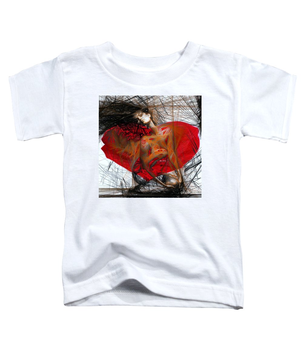 Lost In My Feelings - Toddler T-Shirt