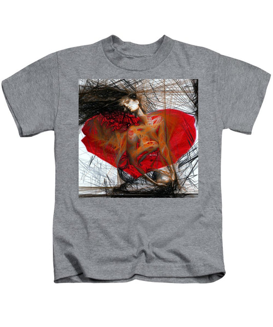 Lost In My Feelings - Kids T-Shirt