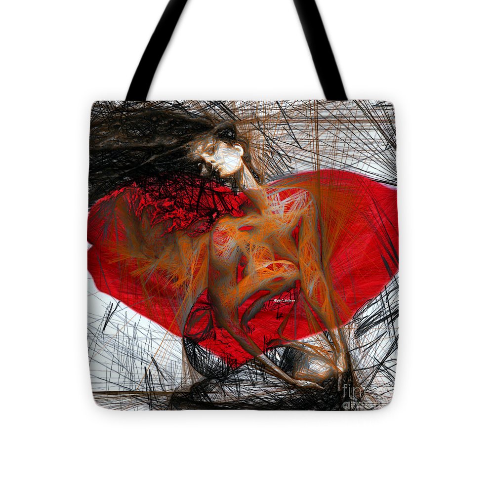 Lost In My Feelings - Tote Bag