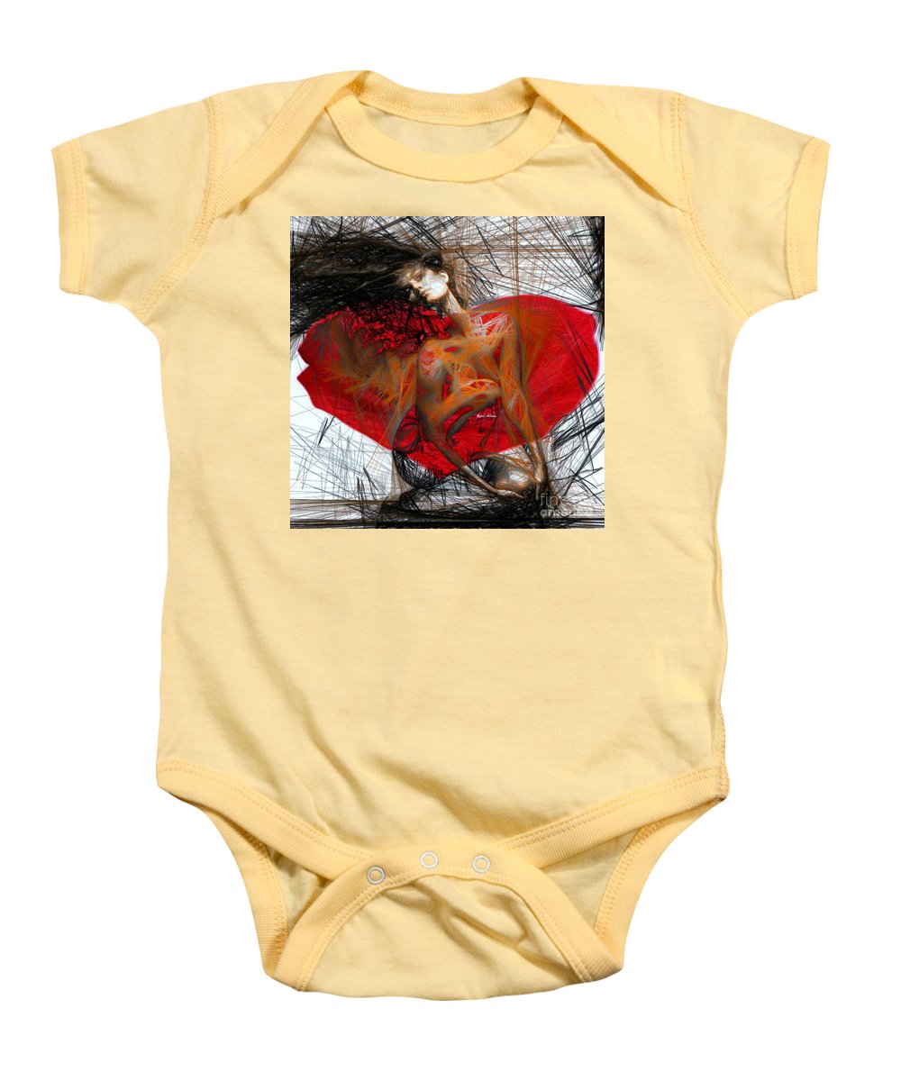 Lost In My Feelings - Baby Onesie