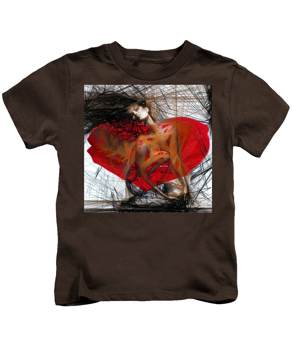 Lost In My Feelings - Kids T-Shirt