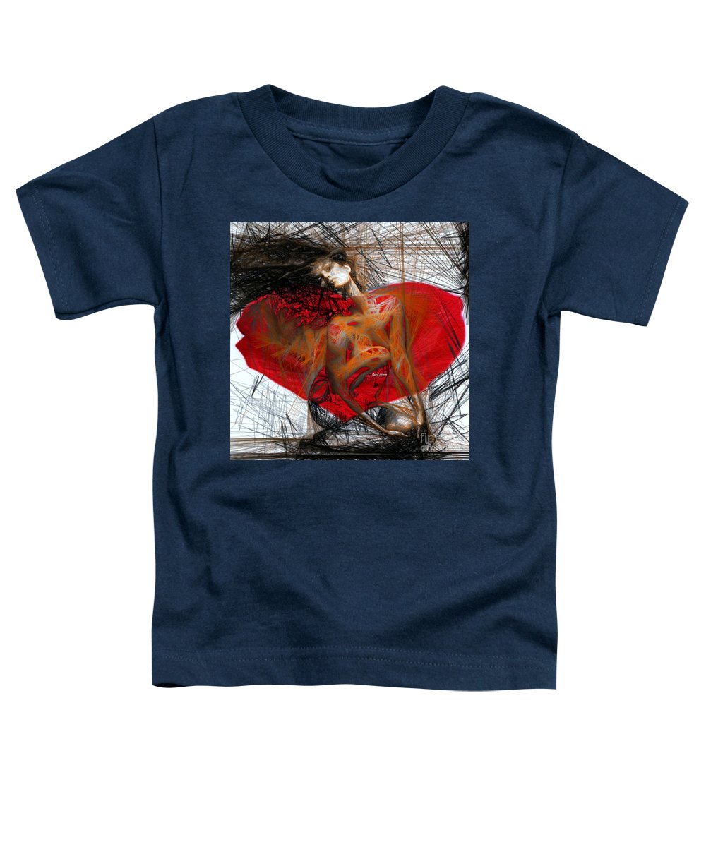 Lost In My Feelings - Toddler T-Shirt