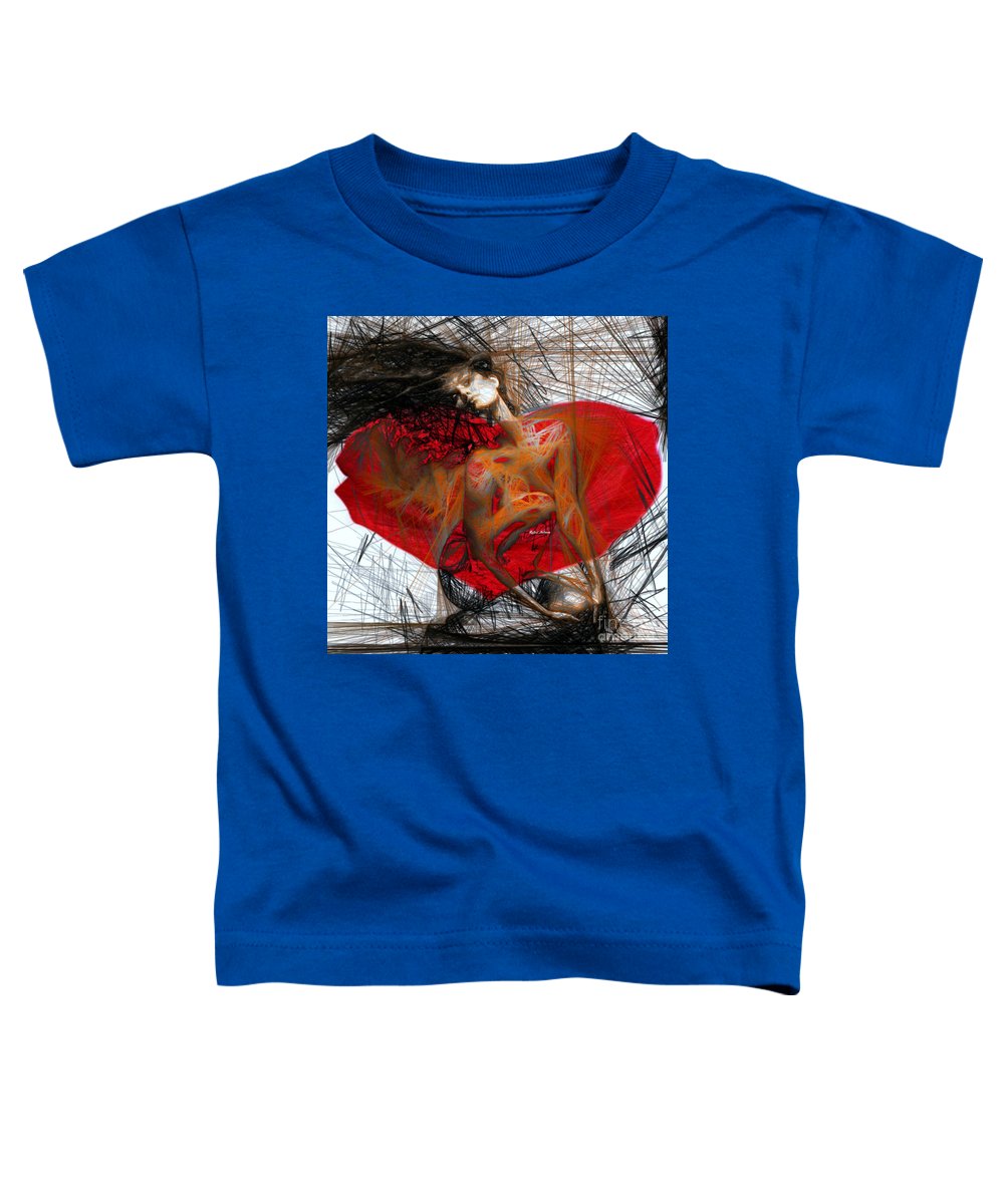 Lost In My Feelings - Toddler T-Shirt