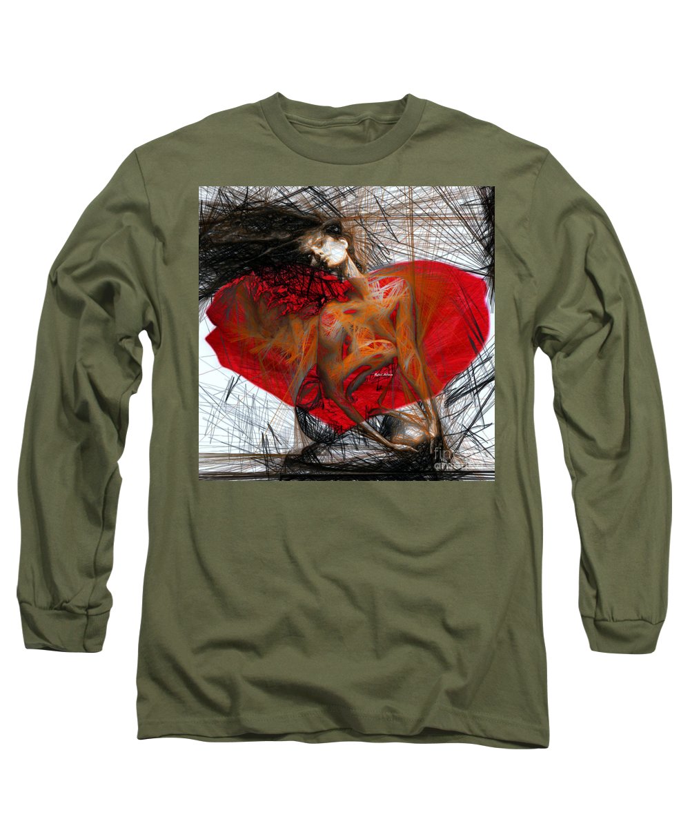 Lost In My Feelings - Long Sleeve T-Shirt