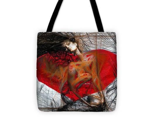 Lost In My Feelings - Tote Bag