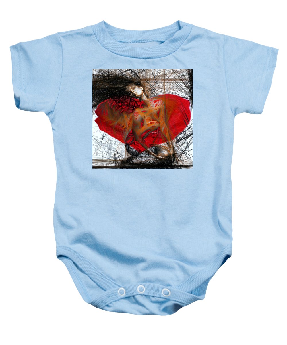 Lost In My Feelings - Baby Onesie