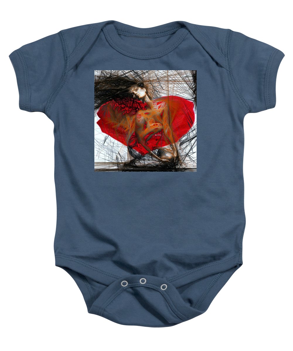 Lost In My Feelings - Baby Onesie