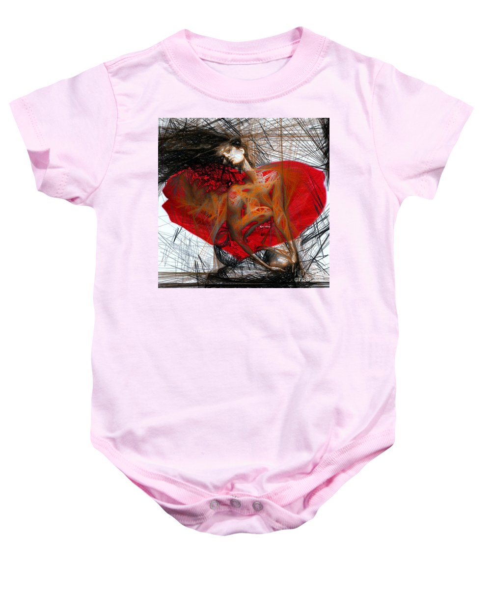 Lost In My Feelings - Baby Onesie