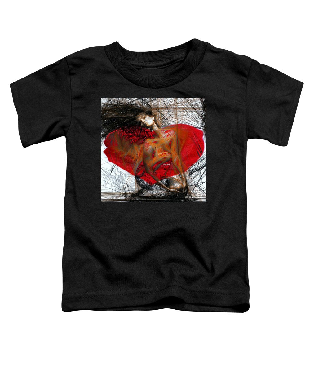 Lost In My Feelings - Toddler T-Shirt