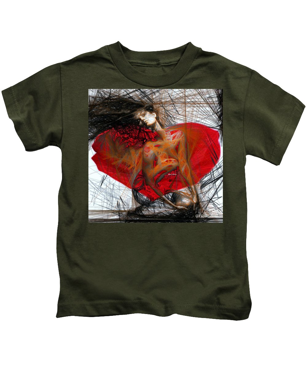 Lost In My Feelings - Kids T-Shirt