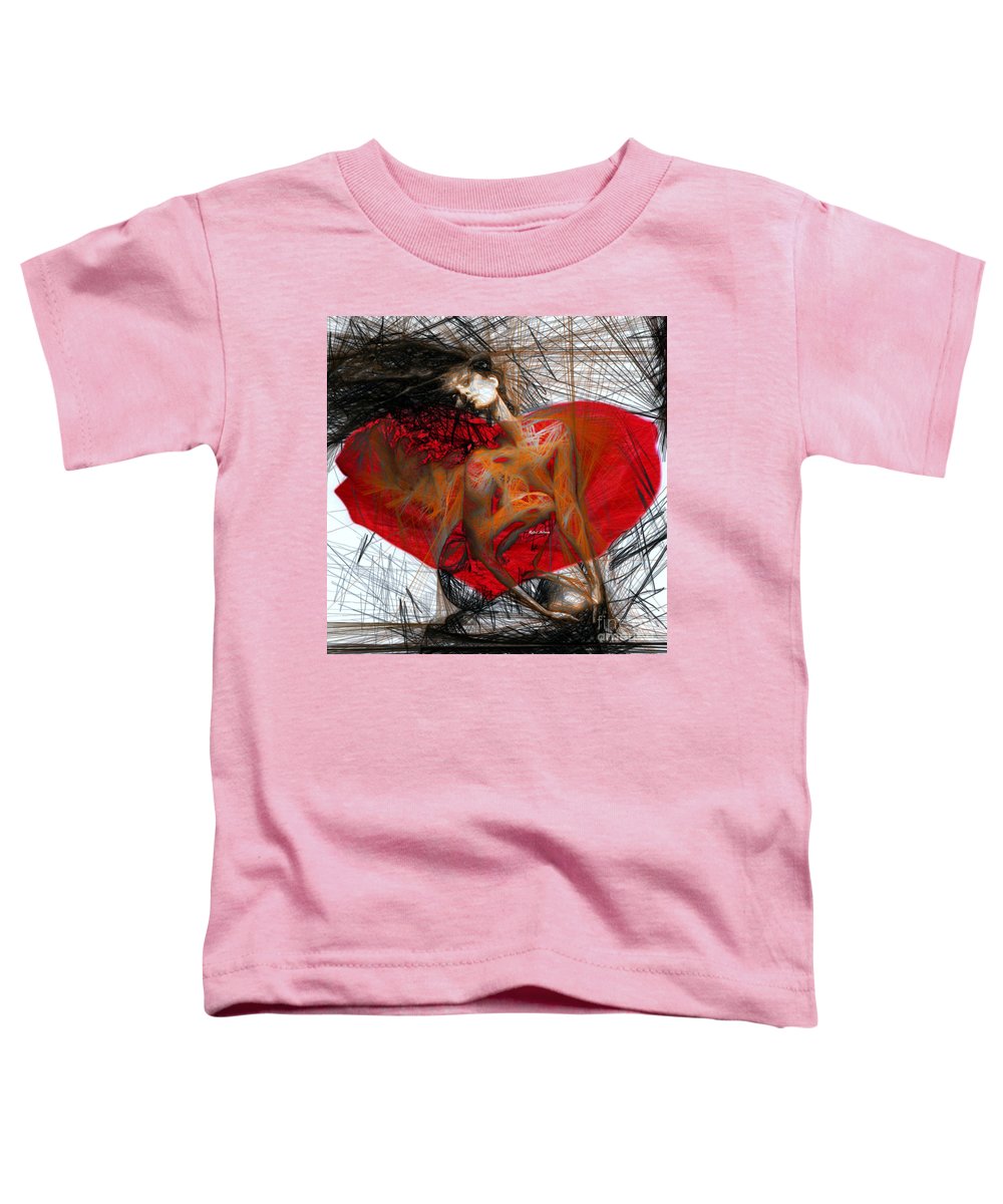 Lost In My Feelings - Toddler T-Shirt