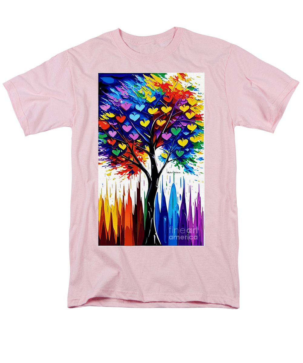 Love Blossoms - Men's T-Shirt  (Regular Fit)