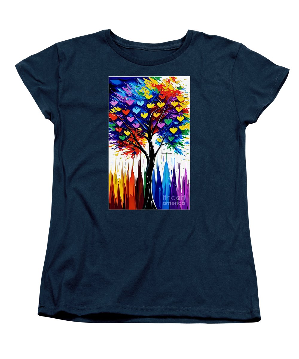 Love Blossoms - Women's T-Shirt (Standard Fit)
