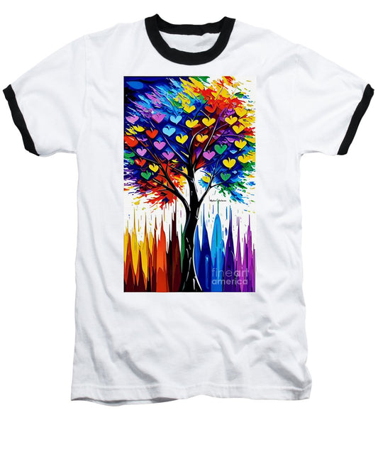Love Blossoms - Baseball T-Shirt