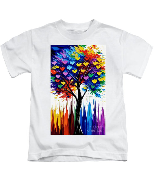 Love Blossoms - Kids T-Shirt