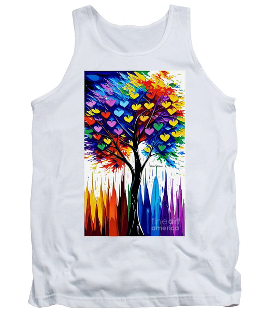 Love Blossoms - Tank Top