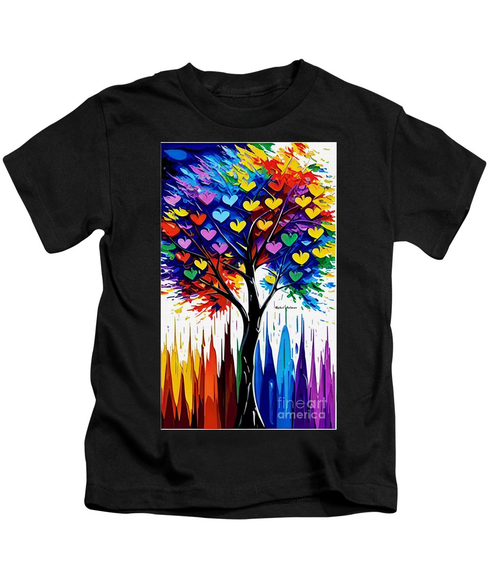 Love Blossoms - Kids T-Shirt