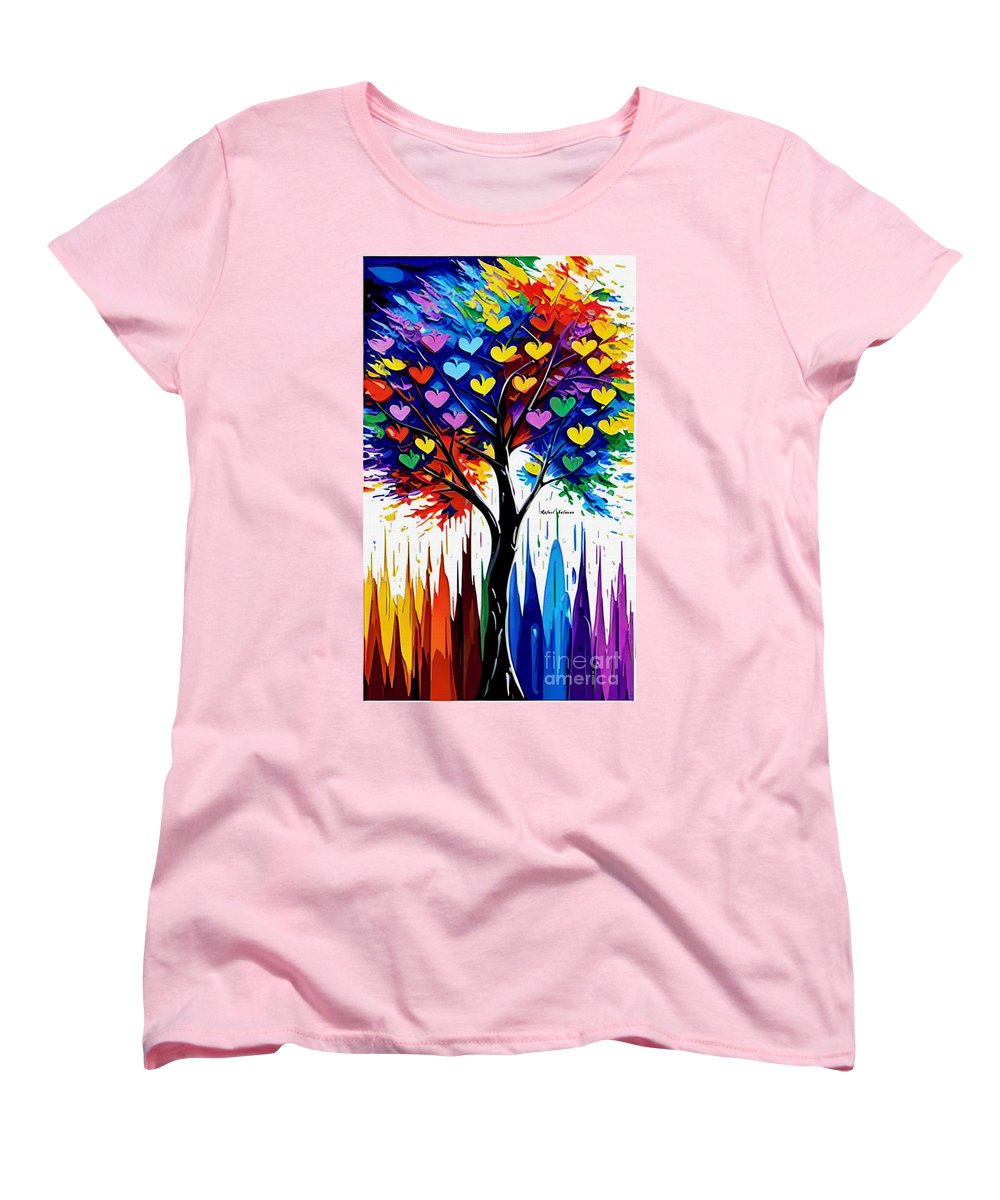 Love Blossoms - Women's T-Shirt (Standard Fit)