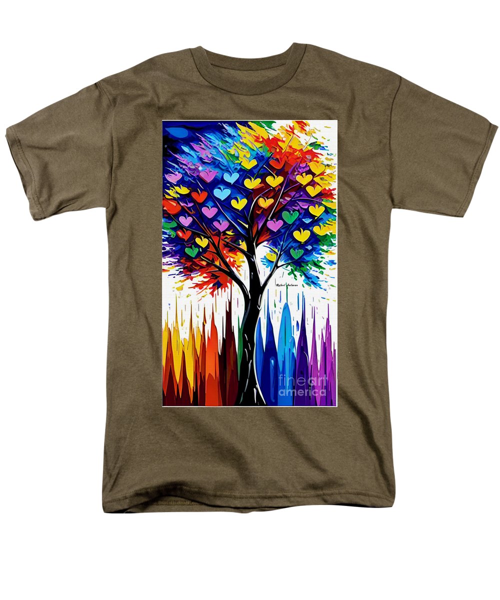 Love Blossoms - Men's T-Shirt  (Regular Fit)